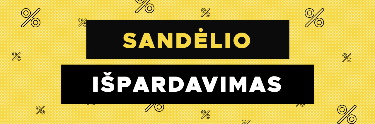 Sandėlio išpardavimas