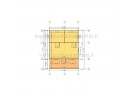 AKCIJA! Medinis vasarnamis AURA 6x8m, 44mm