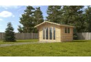 Sodo namelis BRIGHTON 3x3m (9m²), 44mm