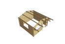AKCIJA! Sodo namelis FARO 4x4m (16m²), 44mm