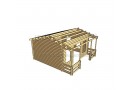 SPECIALI KAINA! Sodo namelis Malta 5x5.12m (25m²), 44mm 