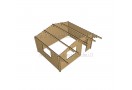 Sodo namelis MONACO 5x4m, 44 mm