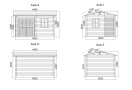 Sodo namelis ALPINA plus 4x3m (12m²), 44mm 