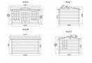 Sodo namelis CLOCKHOUSE 4x3m (12m²), 44mm