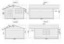 Sodo namelis SAVONA plus 4x5m (20m²), 44mm