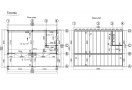 NAUJIENA!  Medinis sodo namelis TORONTO 6x4,5m (27m²), 44mm