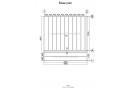 SPECIALI KAINA! Sodo namelis Malta 5x5.12m (25m²), 44mm 