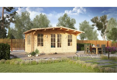  Sodo namelis YORK 5x3m (15m²), 44mm