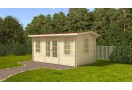 *ČERPĖS DOVANŲ!* Medinis namelis ROME plus 5x3m (15m²), 44mm