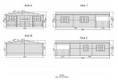 AKCIJA! Medinis vasarnamis Spagna 6x6,5 m + veranda, 44mm