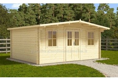 Sodo namelis OXFORD 5x4 (20m²), 44mm  