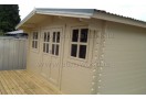 Sodo namelis OXFORD 5x4 (20m²), 44mm  