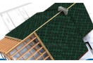 Sodo namelis OXFORD 5x4 (20m²), 44mm  