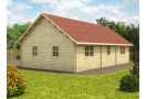 *ČERPĖS DOVANŲ!* Medinis vasarnamis KATRYN 11x6m, 44mm
