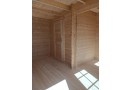 Medinis vasarnamis SPAGNA 6x6,5 m su veranda (53m²), 44mm